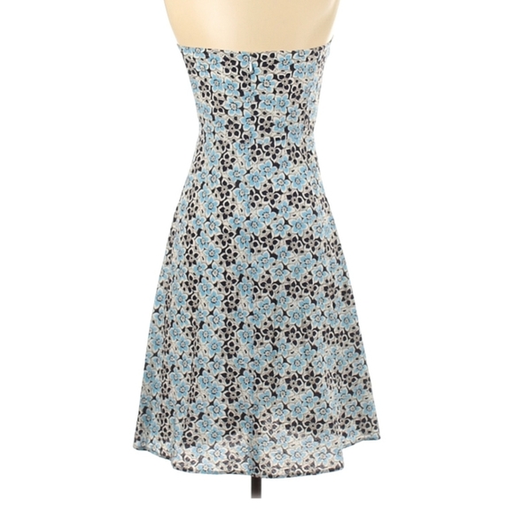 JCrew Floral Strapless Dress - Picture 2 of 8